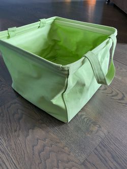 Pottery barn green storage box