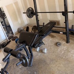 Weight Bench 