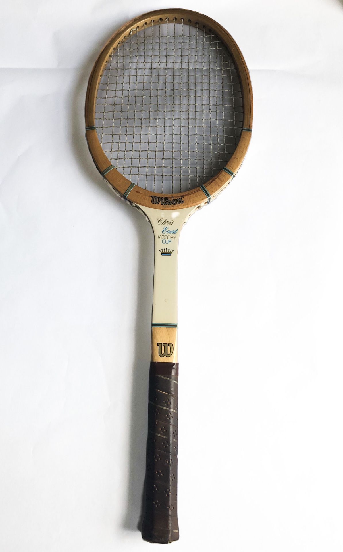 Vintage Wilson Chris Evert Tennis Racquet