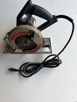 Porter-Cable 345 Heavy Duty 6” Circular Saw – Corded