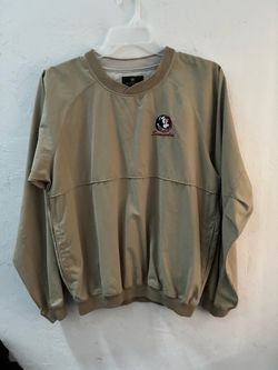 Vintage Anitgua FSU Windbreaker