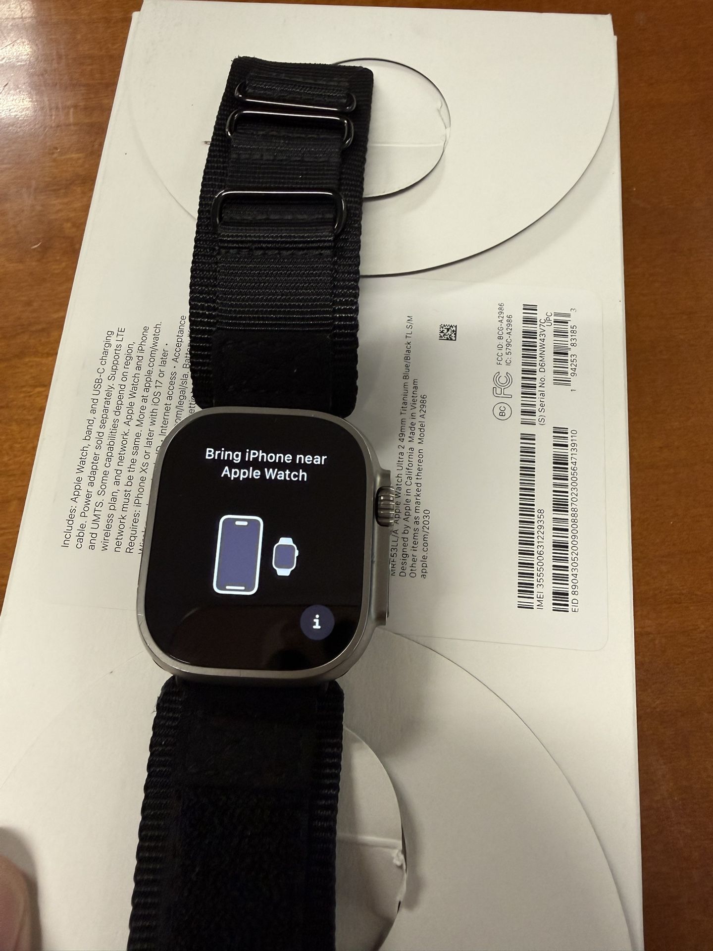 Apple Watch Ultra 2 Unlocked Paid Off 
