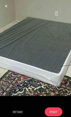 Queen size new box springs can deliver