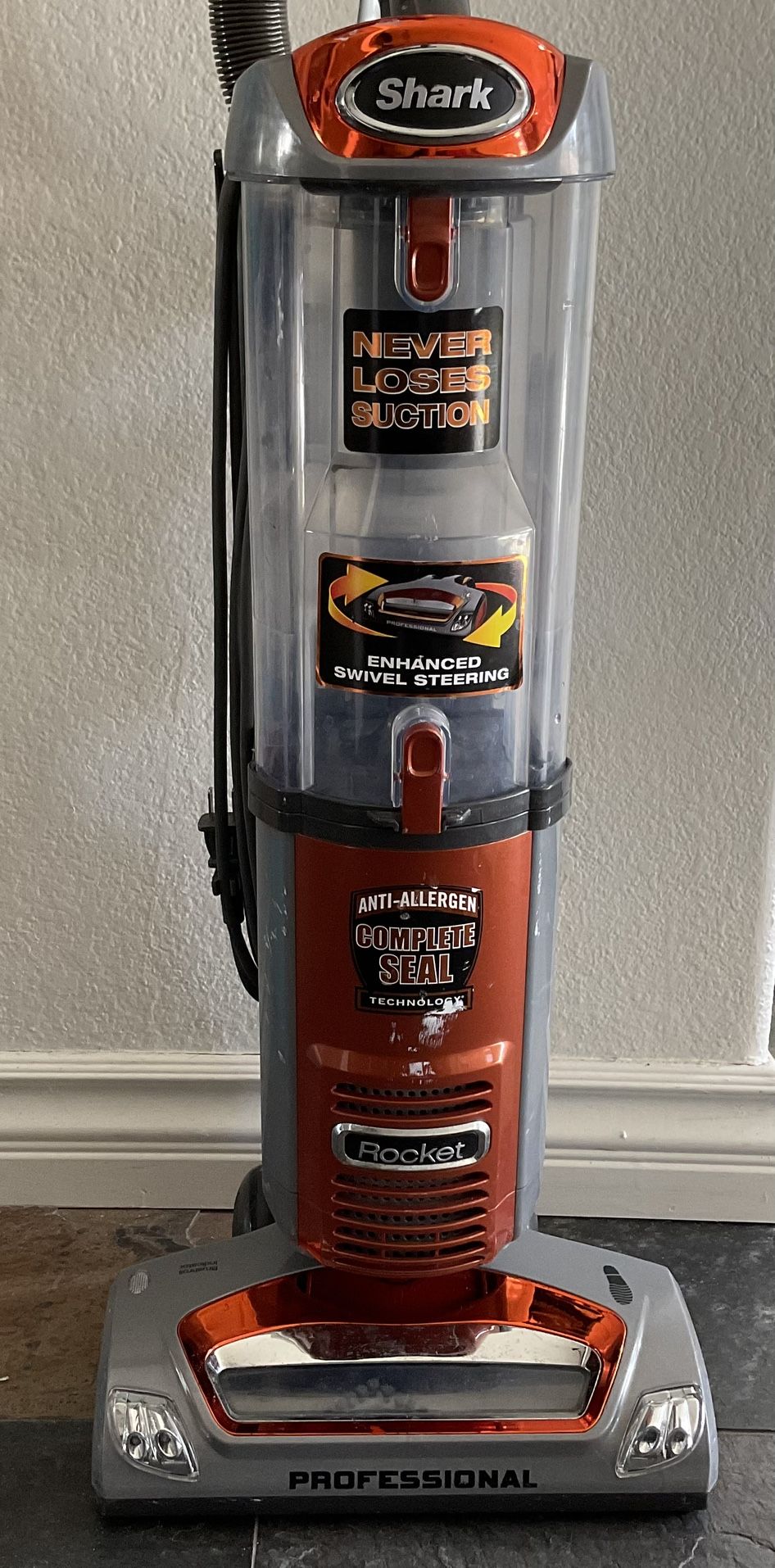 Shark NV480 Rocket Professional Upright Vacuum $50