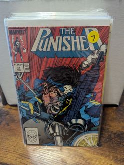 The Punisher #13 Marvel Comic Book 1988
