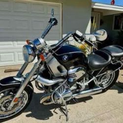 2002  bmw r1200c iconic cruiser with 27k miles