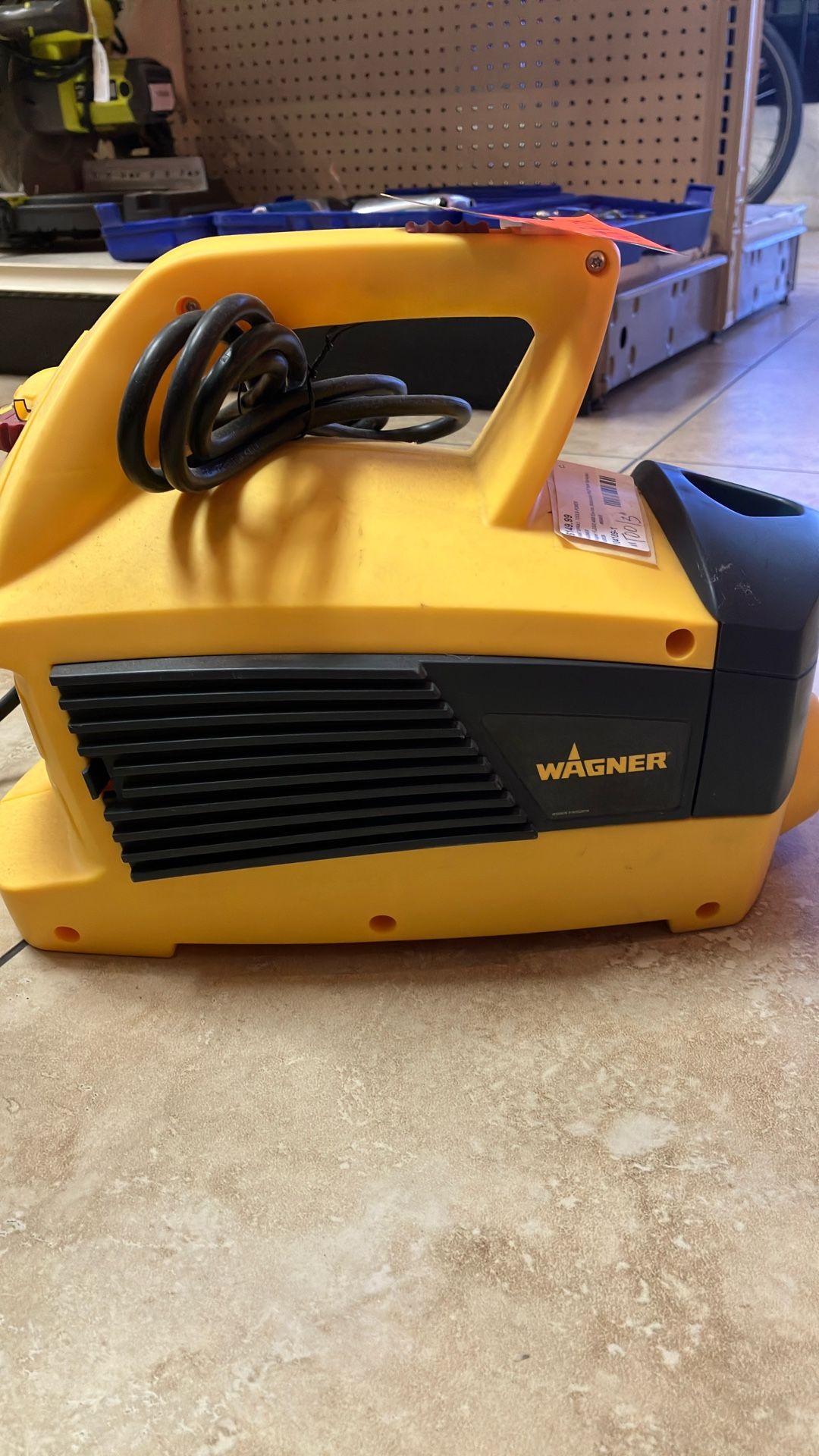 Wagner Paint Sprayer #104189-1 MJ
