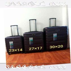 small address Space Smart Case Set 3 Piece Expandable Solution
