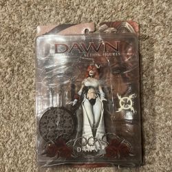 Joseph Michael Linsner's Dawn Action Figure White Dress Diamond Select New