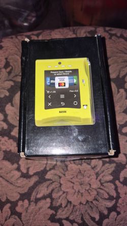 Nayax contactless card reader vpos