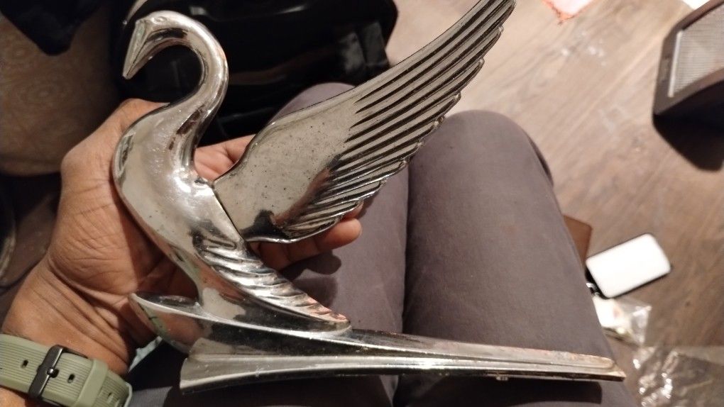1948 Packard Hood Ornament 