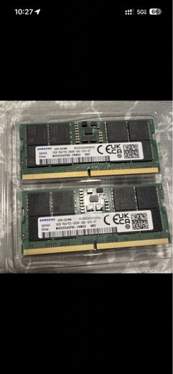 Samsung DDR5 32gb RAM