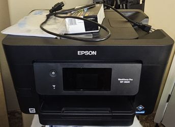 Epson Workforce Pro WF-3820