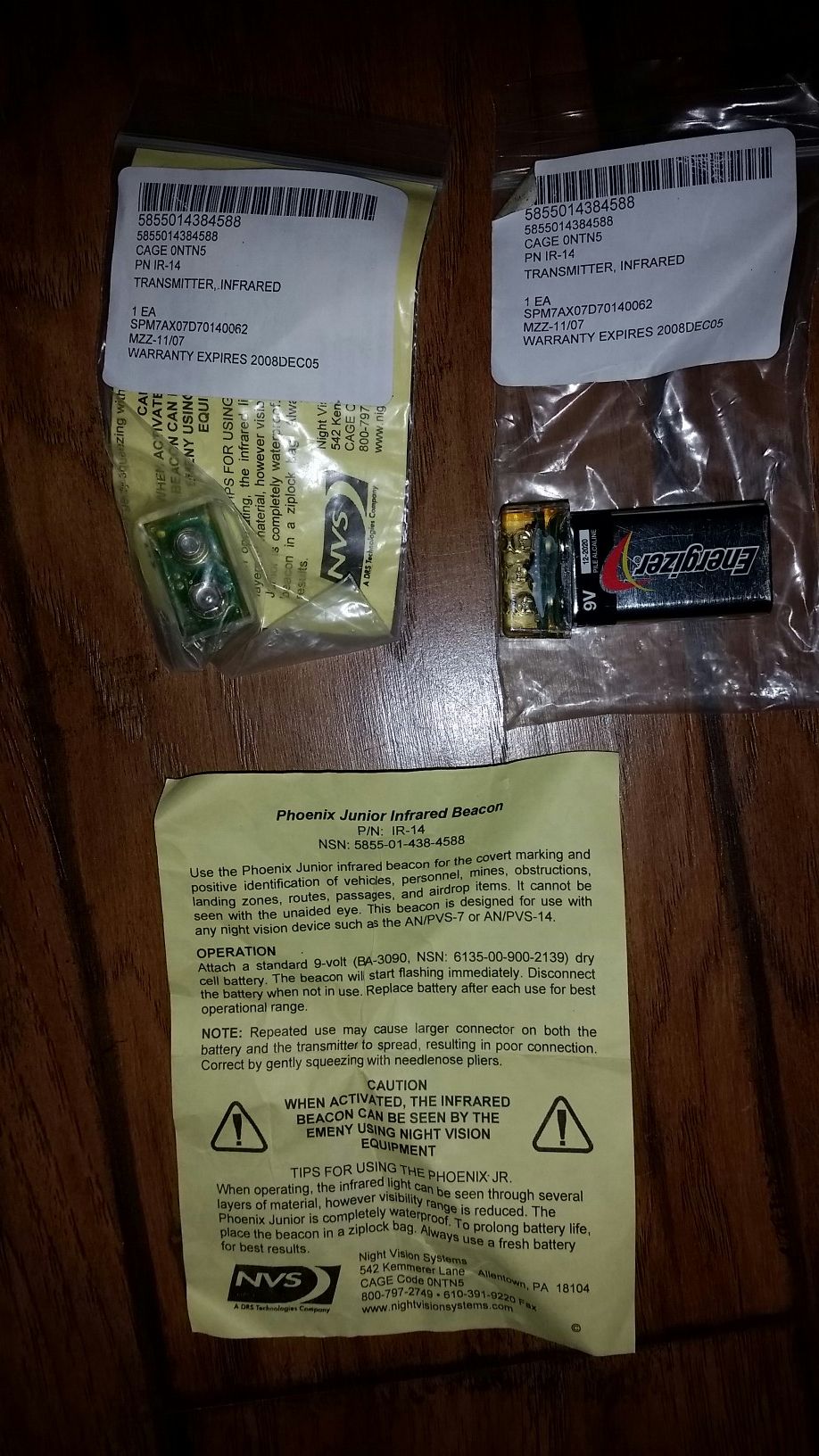 Phoenix Junior Infrared Beacon