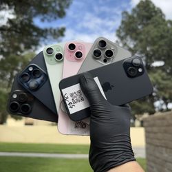 iPhone 15 / 15 Plus / 15 Pro / 15 Pro Max Factory Unlocked / International / Mexico