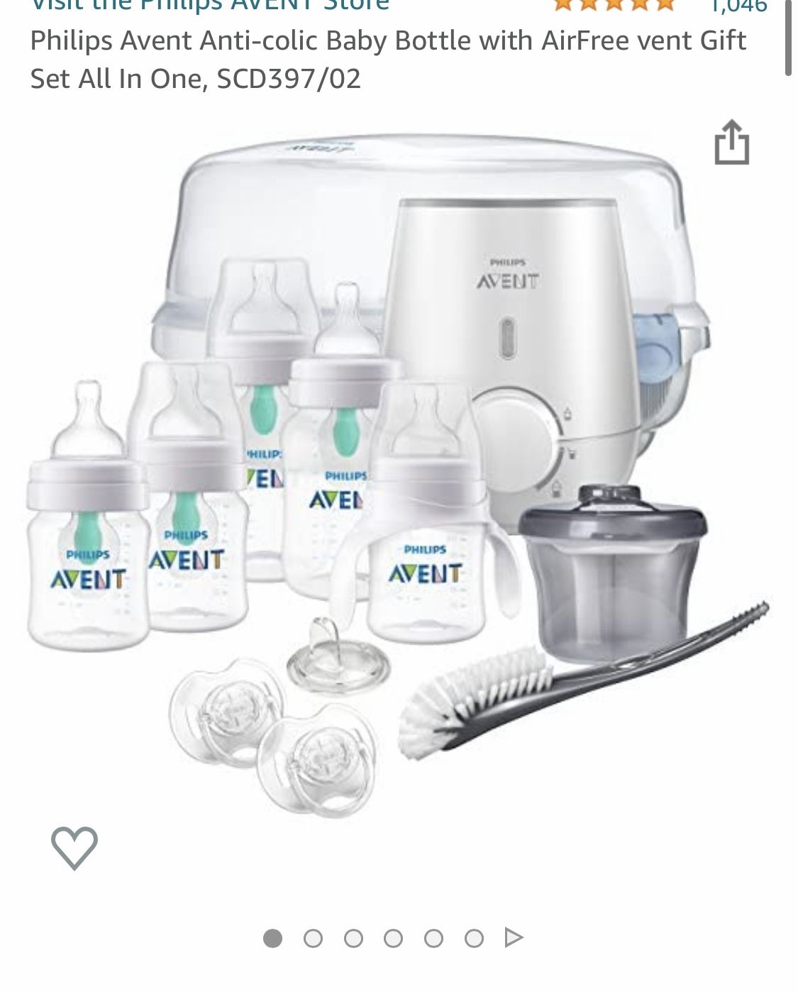 Avent Bottle Gift Set