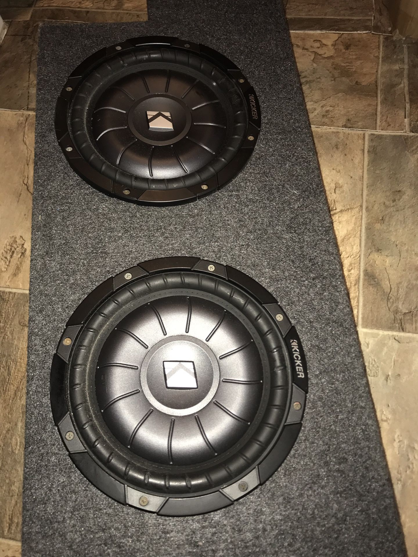 Pancake CVT Kicker speakers for Sale in SIENNA PLANT, TX OfferUp