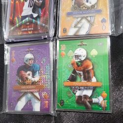 Wild Card 4 Card Lot