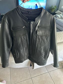 Rebel Reaper Leather Jacket