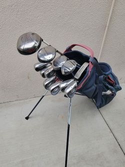 Callaway Big Bertha Golf Club Set Right Handed W/Under Armour Golf  Bag