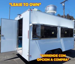 Taco Food Concession Trailer Truck Lonchera
