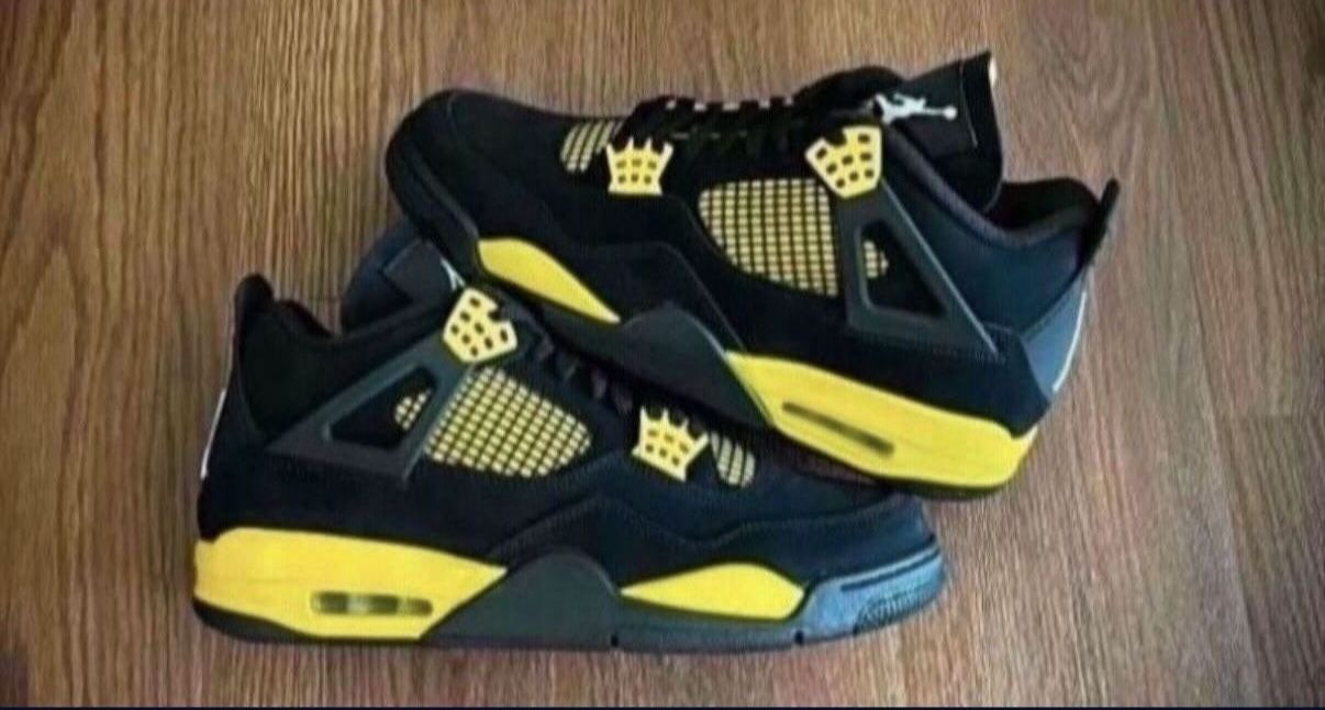 New Jordan 4 