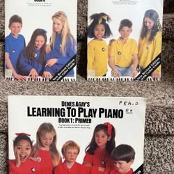 Denes Agay’s Piano Books