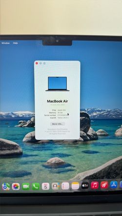APPLE MACBOOK AIR M4  2025 (GREAT CONDITION)