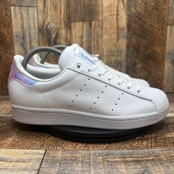 NEW Adidas Superstar VS Stan Smith Women’s US Size 7 White Iridescent FX7594