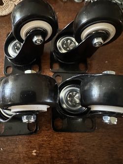 Castor wheels bearing swivel sold in sets 4