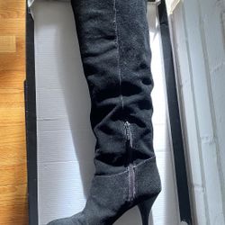 Boots suede 6,5 Size Good Condition