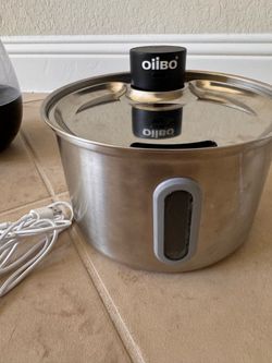 OiiBO Stainless Steel Pet Water Fountain