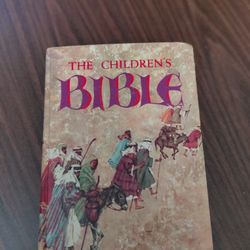 THE CHILDREN'S BIBLE by Golden Press - 1965 - Full-Color Illustrations