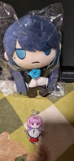 Minato Aqua Matsuri Acrylic Keychain Hololive