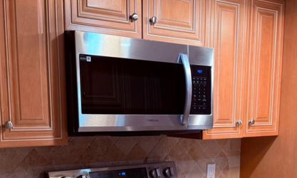 Microwave Samsung smart things