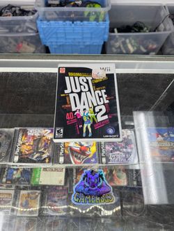 Just Dance 2 Wii $20 Gamehogs 11am-7pm