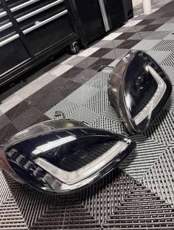 Morimoto C7 style C6 headlights
