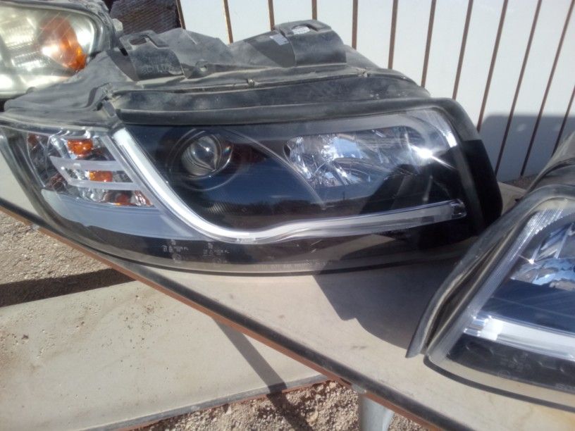 Audi A4 Headlights