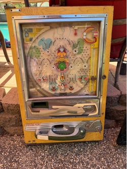 Vintage Japanese pinball machine