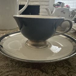 Flintridge China - Cup & Saucer 
