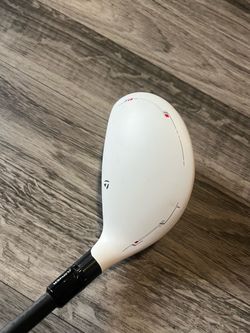 TaylorMade 2 hybrid rescue. New G.P. Grip