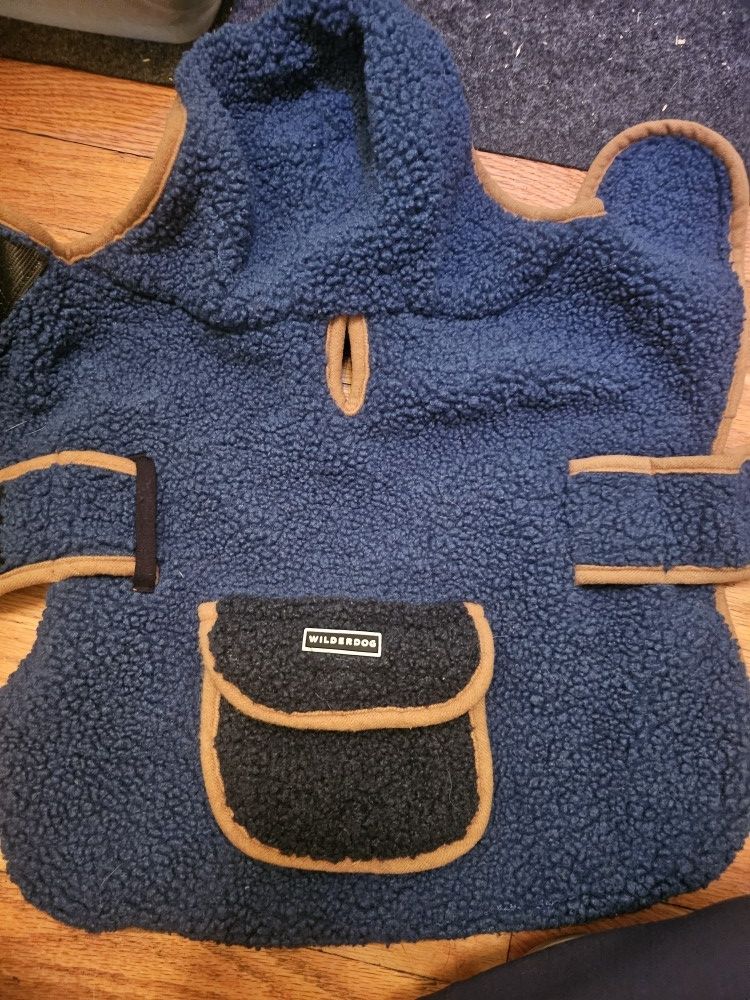 Dog Sherpa Jacket, Small