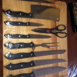 Knife sets w/ cutting board