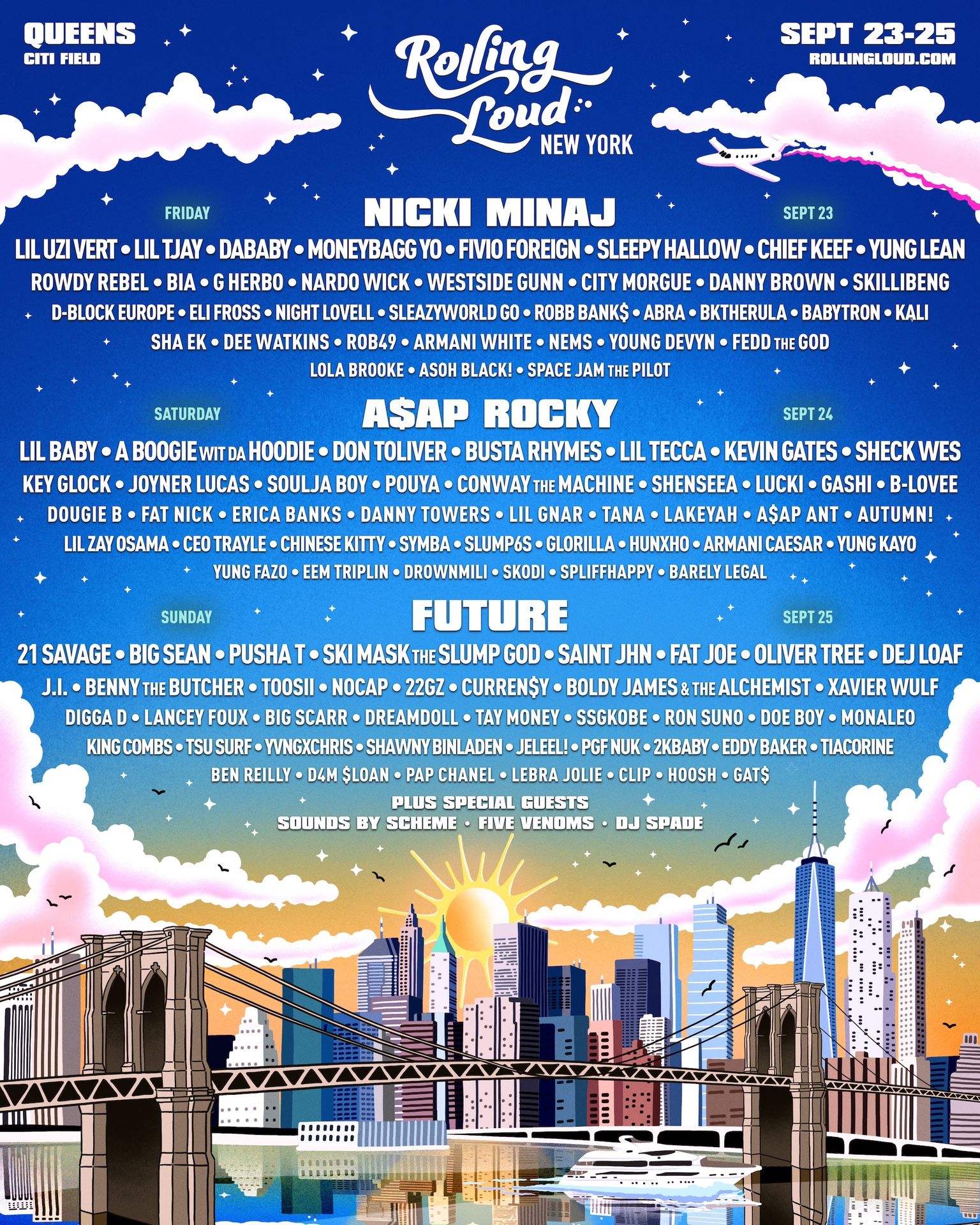ROLLING LOUD NYC 2022 TICKET
