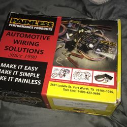 Wiring Harness For Cars Yr 1(contact info removed)