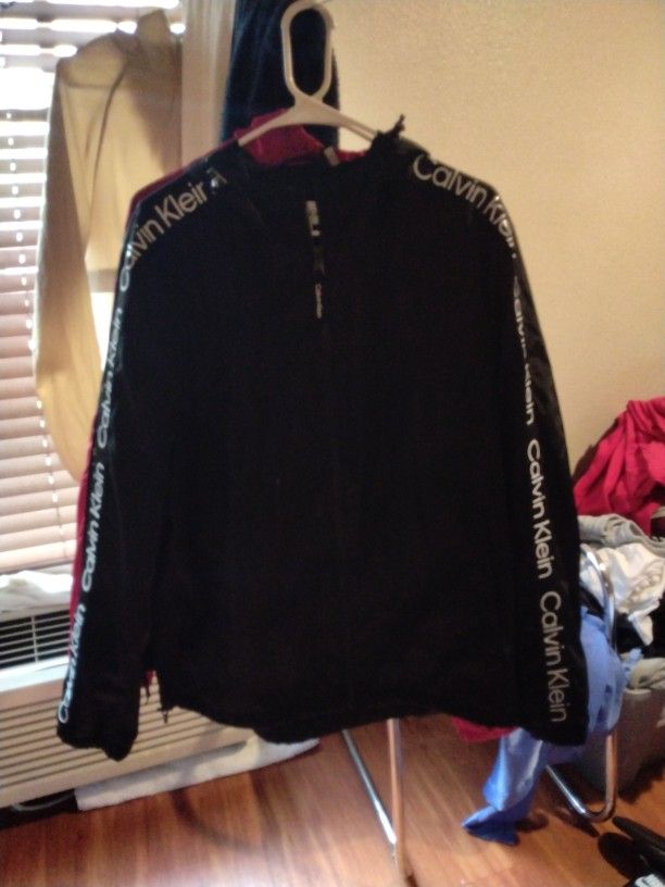 BRAND NEW CALVIN KLEIN AND NORTH FACE JACKETS/WINDBREAKERS