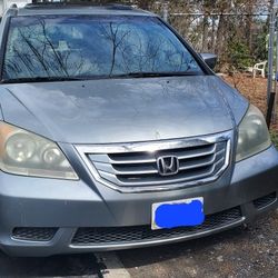 2009 Honda Odyssey limited
