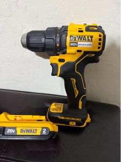 Dewalt 20V Drill/Driver Kit with 2.0Ah Battery and Charger
