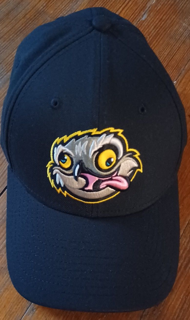 New Minor League Lansing Locos Hat Cap New Era Size Small Medium