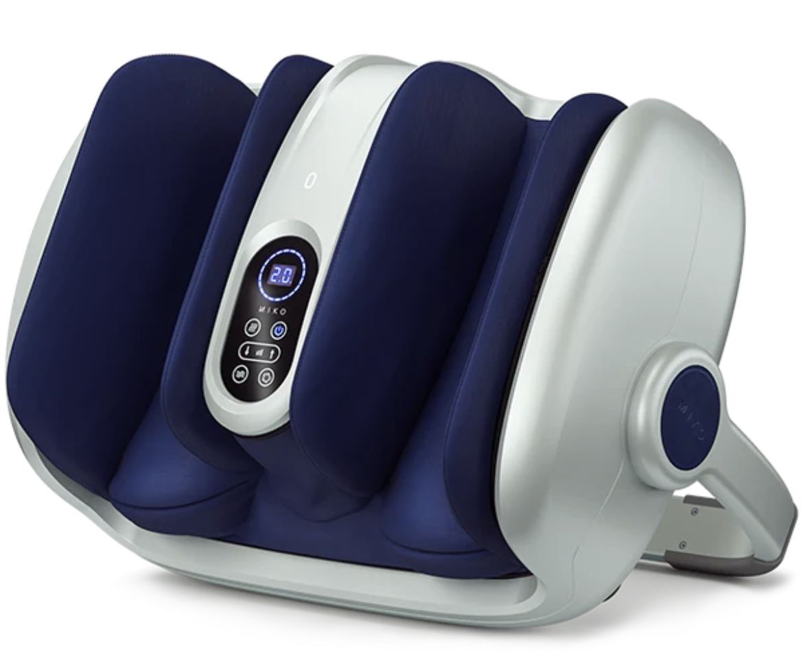 Miko 2 foot massager with remote. Like Brand New. 